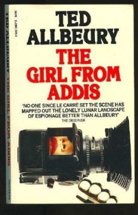 Ted Allbeury / Girl from Addis