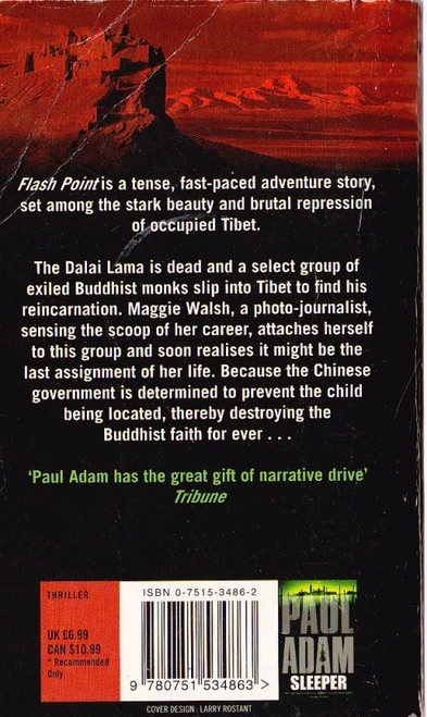 Paul Adam / Flash Point