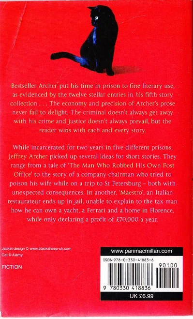 Jeffrey Archer / Cat O'Nine Tales