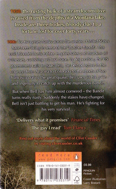 Clive Cussler / The Chase ( Isaac Bell Adventures - Book 1 )