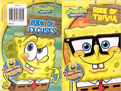 Nickelodeon / Spongebob Squarepants Book Of Excuses