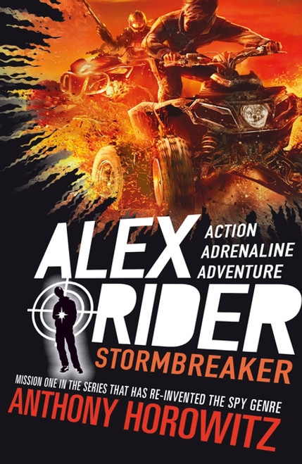 Anthony Horowitz - Stormbreaker - PB - BRAND NEW - ( Alex Rider Series - Book 1 )