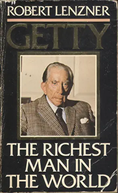 Robert Lenzner / Getty : Richest Man in the World