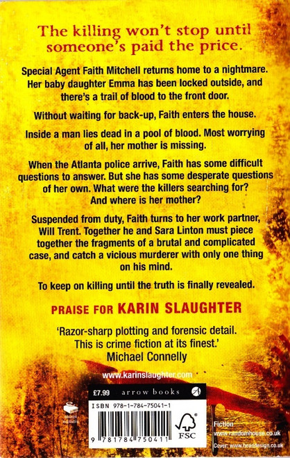 Karin Slaughter / Fallen ( Will Trent Series )