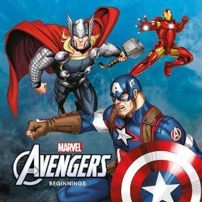 Parragon / Marvel Avengers Beginnings (Children's Picture Book)