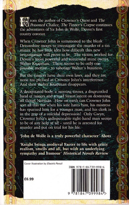 Bernard Knight / The Tinner's Corpse