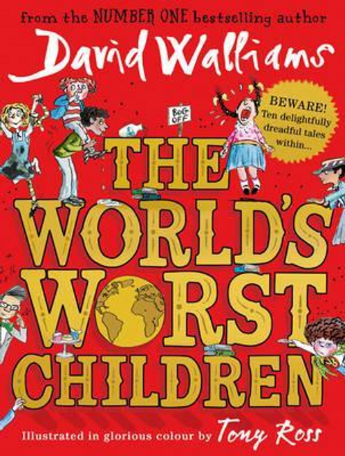 David Walliams / The World's Worst Children (Large Paperback)