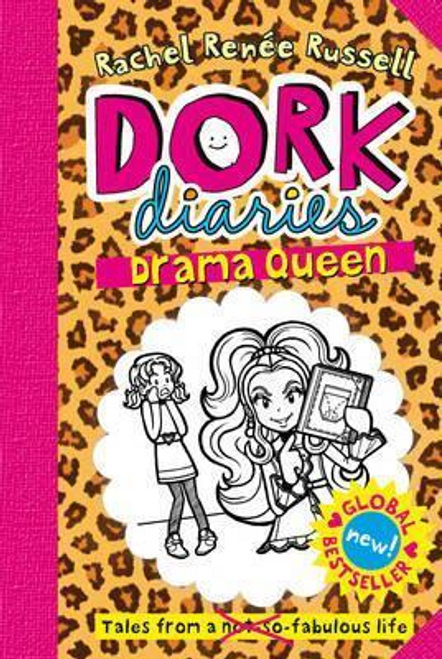 Russell, Rachel Renee / Dork Diaries: Drama Queen (Hardback)