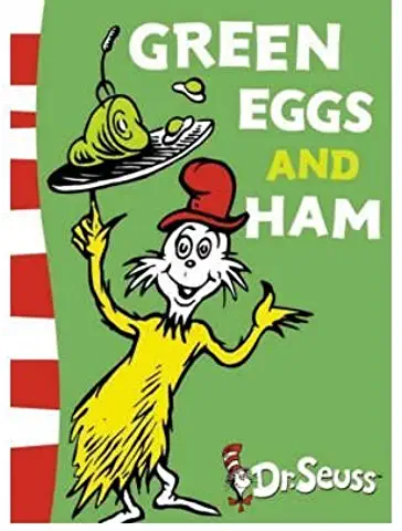 Dr Seuss / Green Eggs and Ham (Hardback)