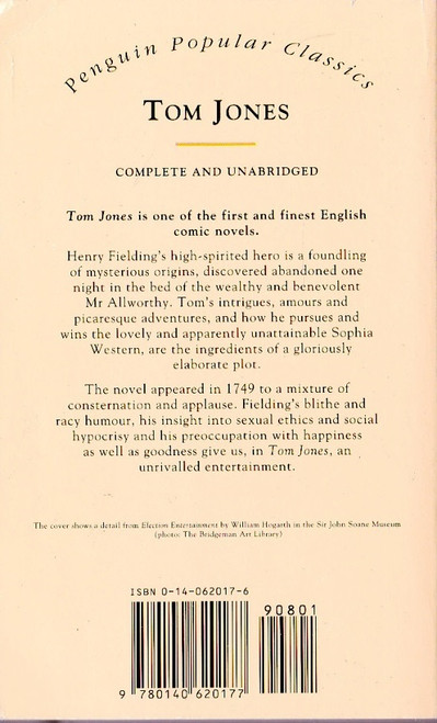 Henry Fielding / Tom Jones