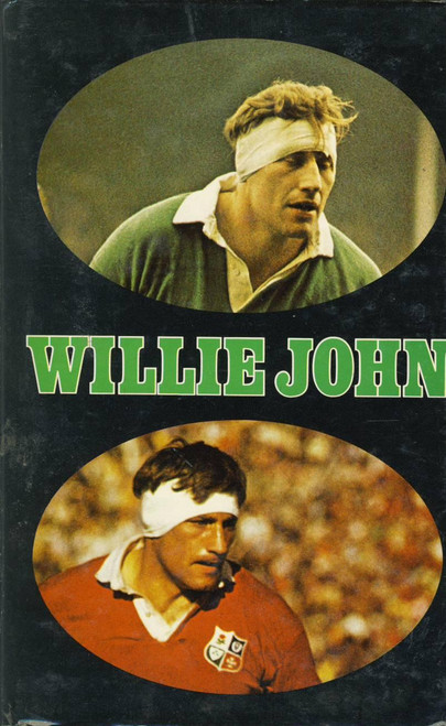 Willie John McBride- Autobiography ( with Edmund Van Esbeck) - HB -1976 - Rugby