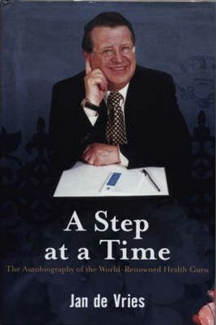 Jan De Vries / A Step at a Time (Hardback)