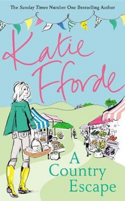 Katie Fforde / A Country Escape (Large Paperback)