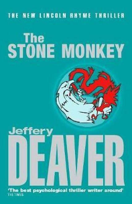Jeffery Deaver / The Stone Monkey : Lincoln Rhyme Book 4 (Large Paperback)