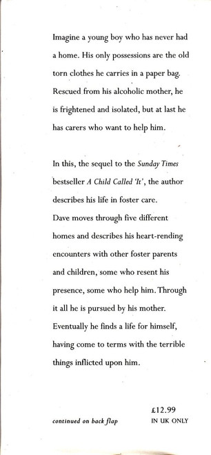 Dave Pelzer / The Lost Boy