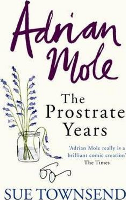 Sue Townsend / Adrian Mole: The Prostrate Years (Large Paperback)