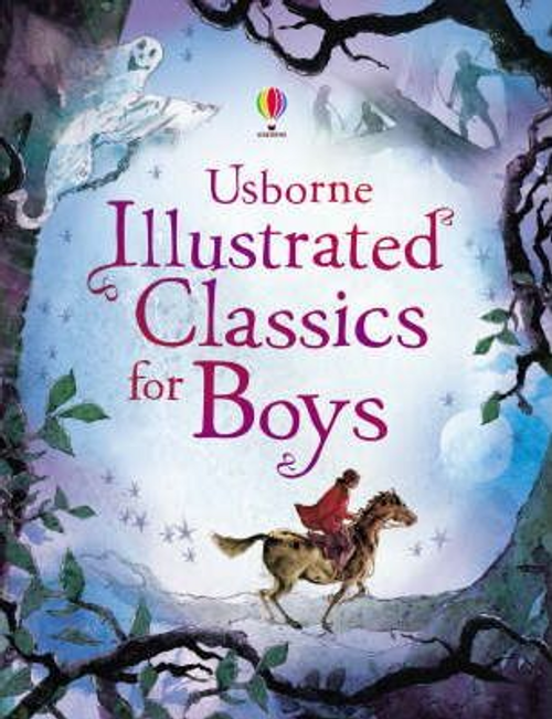 Lesley Sims / Illustrated Classics for Boys (Hardback)