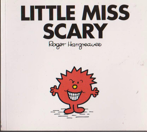 Mr Men and Little Miss, Little Miss Scary Mr Men and Little Miss, Little Miss Scary
