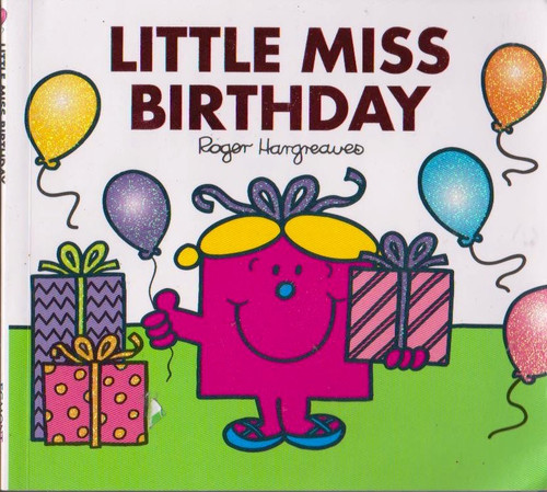 Mr Men and Little Miss, Little Miss Birthday Mr Men and Little Miss, Little Miss Birthday
