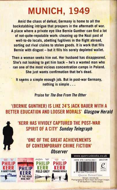 Philip Kerr / The One From the Other ( Bernie Gunther Thriller) Philip Kerr / The One From the Other ( Bernie Gunther Thriller)