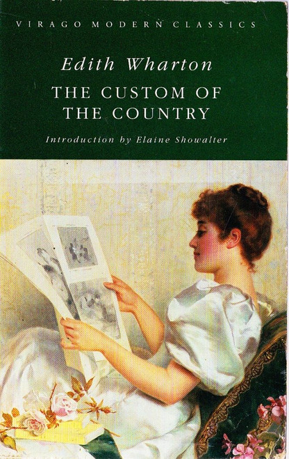 Edith Wharton / The Custom of the Country