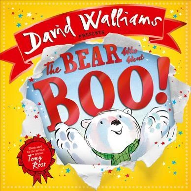 David Walliams / The Bear Who Went Boo! (Children's Picture Book)