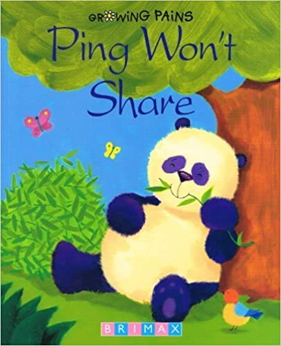 Ping Won't Share (Children's Picture Book)