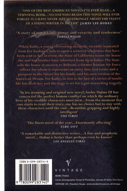 Andre Dubus III / House of Sand and Fog