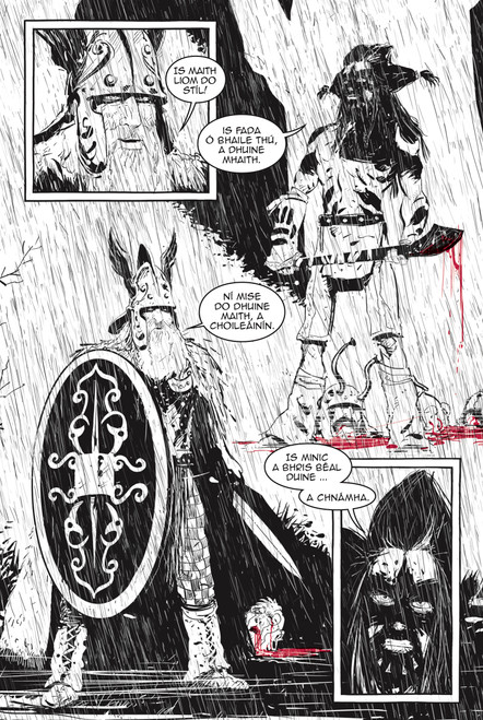 Paul Bolger & Barry Devlin - Cú ( Leabhar a 3 ) - Fuascailteoir- PB - Leabhar Grafach / Graphic Novel