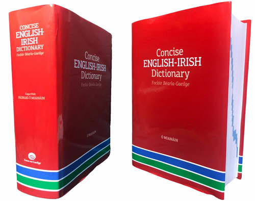 Ó Mianáin, Pádraig ( Eagarthóir)  - Concise English - Irish Dictionary (CEID)   ( Foclóir Béarla-Gaeilge )  HB - 2020 - BRAND NEW - Foras na Gaeilge