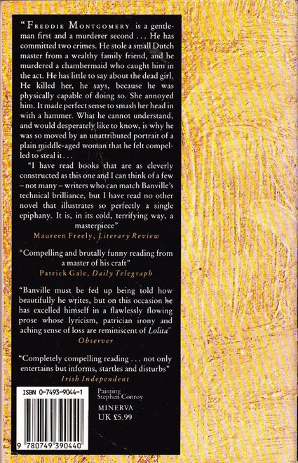 John Banville / the Book of Evidence