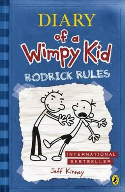 Jeff Kinney - Rodrick Rules  ( Wimpy Kid - Book 2 ) - PB - BRAND NEW