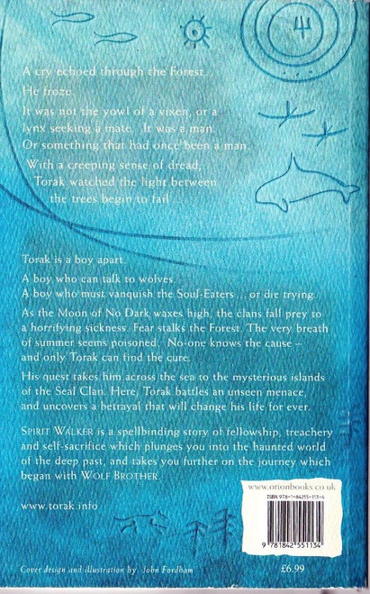 Michelle Paver / Spirit Walker ( Chronicles of Ancient Darkness - Book 2 )