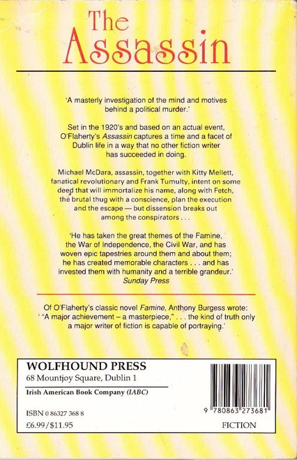 Liam O'Flaherty / The Assassin