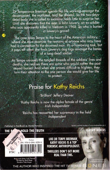 Kathy Reichs / Spider Bones ( Temperance Brennan - Book 13 )