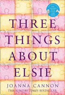 Joanna Cannon / Three Things About Elsie (Large Paperback)