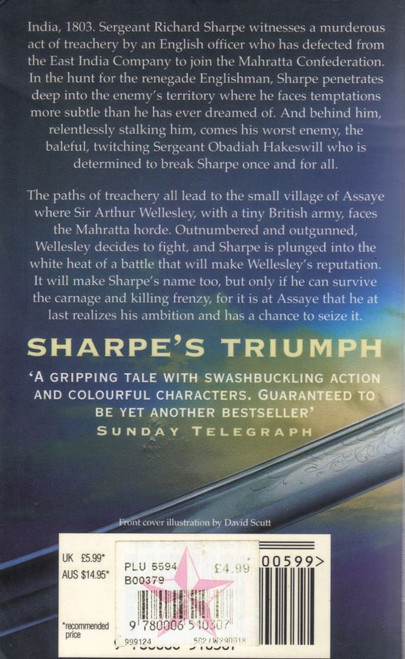 Bernard Cornwell / Sharpe's Triumph