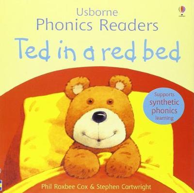 Phil Roxbee Cox / Ted In A Red Bed (Children's Picture Book)