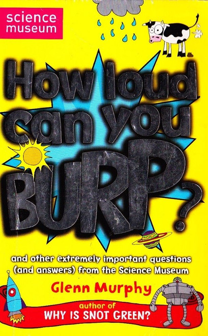 Glenn Murphy / How Loud Can You Burp