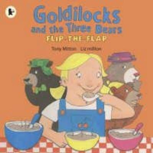 Tony Mitton / Goldilocks And The Three Bears (Children's Picture Book)
