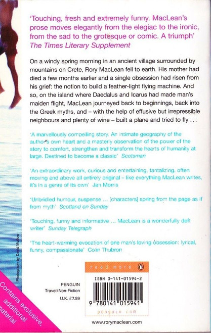 Rory Maclean / Falling Icarus