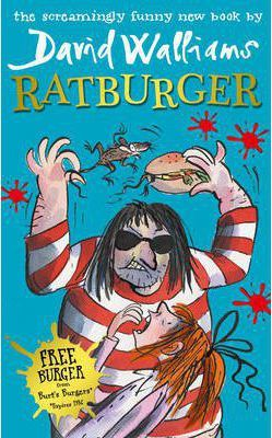 David Walliams / Ratburger (Hardback)