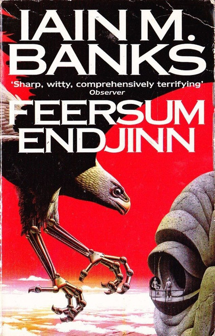 Iain M. Banks / Feersum Endjinn