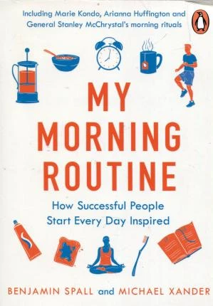 Benjamin Spall / My Morning Routine