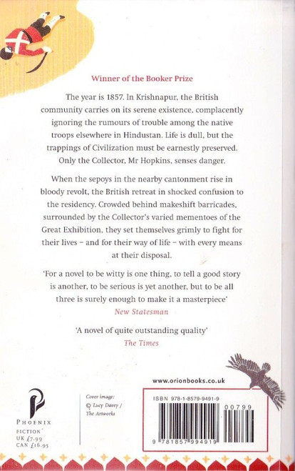 J.G. Farrell / The Siege of Krishnapur - Booker Prize Winner