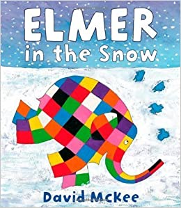 David McKee / Elmer in the Snow (Children's Picture Book)