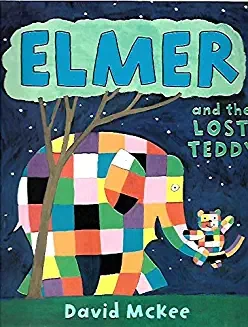 David McKee / Elmer and the Lost Teddy (Children's Picture Book)