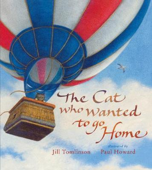 Jill Tomlinson / The Cat who Wanted to go Home (Children's Picture Book)