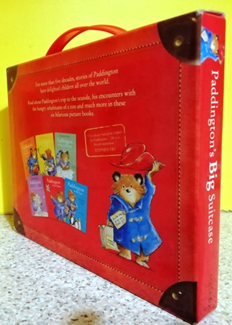 Michael Bond: Paddington's Big Suitcase (Complete 6 Children's Picture Book Box Set)