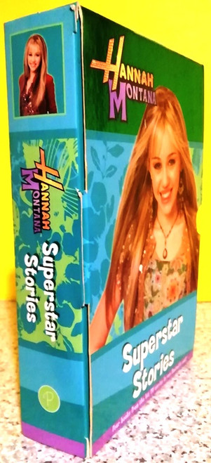 Hannah Montana Superstar Stories (Complete 4 Book Box Set)